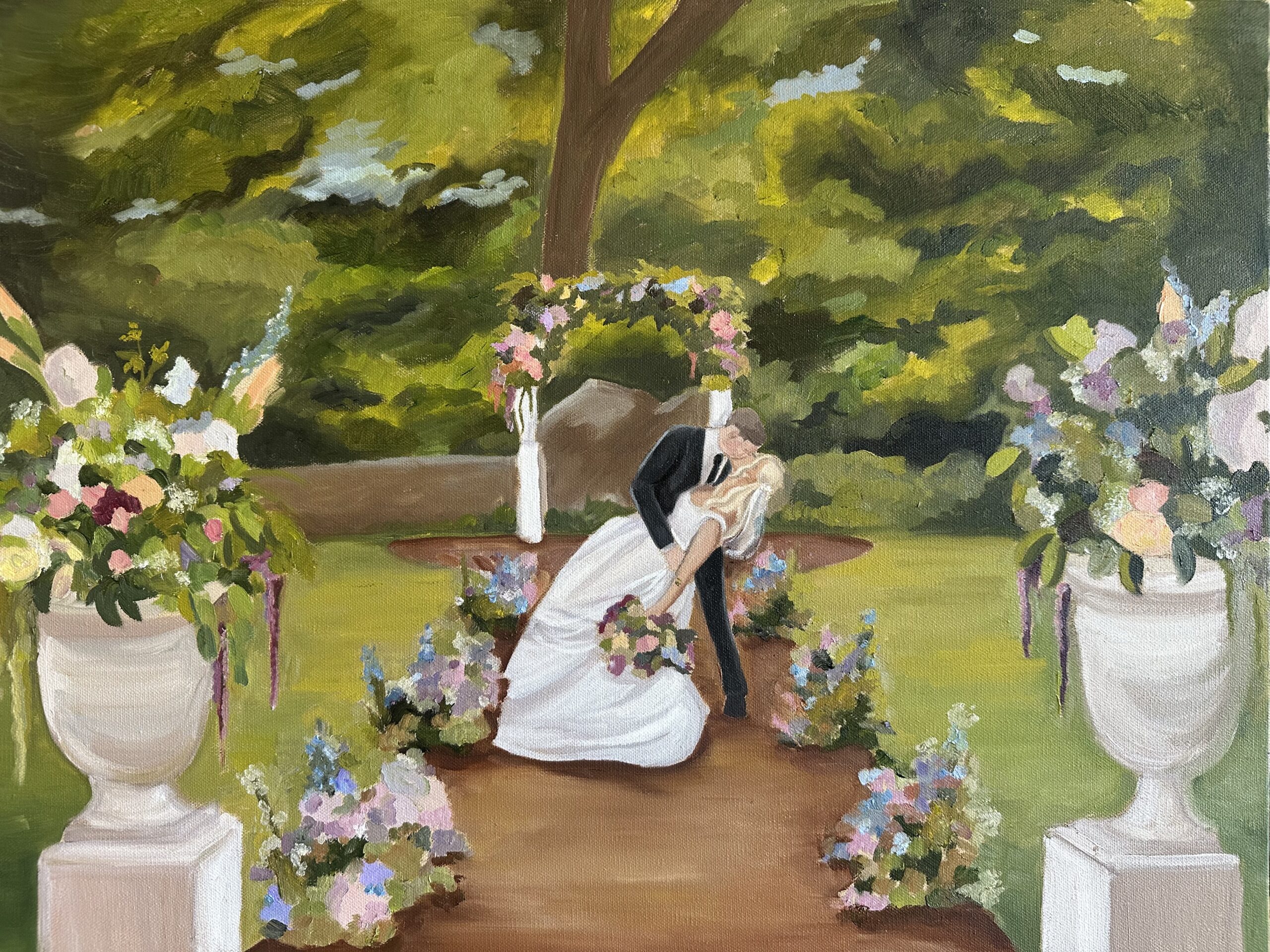Live Event Painting in Boulder, CO