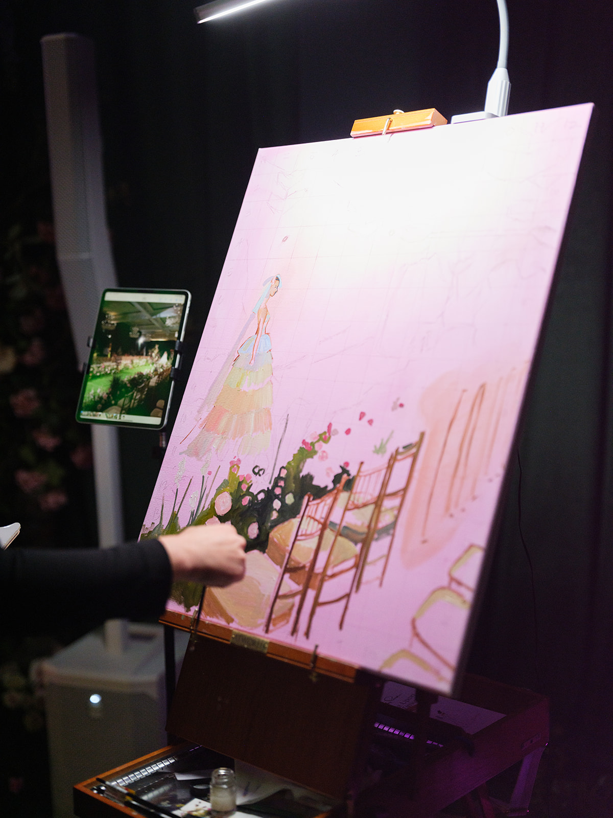 live-painting